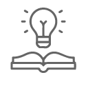 foco iluminado sobre libro abierto