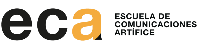 Logo ECA a colores con texto a la derecha